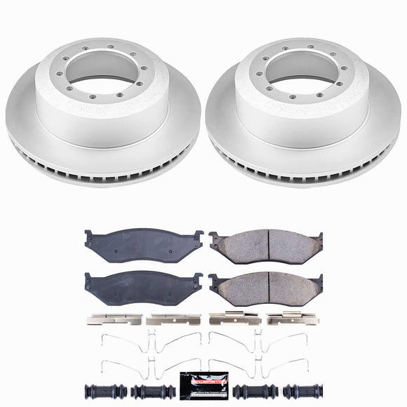 Z23 Daily Driver Premium Carbon-Fiber Ceramic Brake Pad and Fully Coated Rotor K