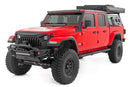 Oval Nerf Steps - Black - Jeep Gladiator JT (20-23)