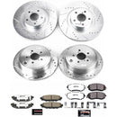 PowerStop Z26 Street Performance Ceramic Brake Pad and Drilled & Slotted Rotor K