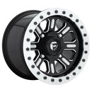 15X7 Fuel UTV D910 Hardline Beadlock Gloss Black-MIL 4X137 ET38 wheel/rim