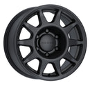 17x8.5 Nomad N505SB Touring Satin Black 6x139.7 ET35 CB106.1 Wheel