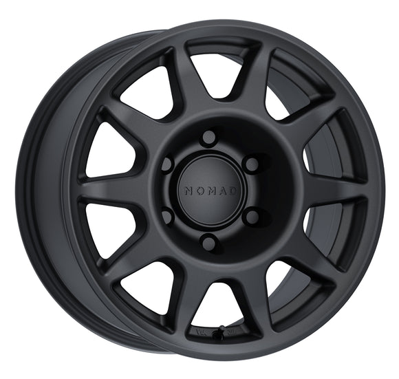 17x8.5 Nomad N505SB Touring Satin Black 6x139.7 ET35 CB106.1 Wheel