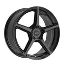 17X7.5 Motiv 433B Blade Gloss Black 5x114.3 ET40 wheel/rim