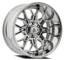 22x12 Arena Wheel Violator Milled And Polished Wheel 6x135 ET-44 CB87.12