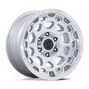 17X8.5 Black Rhino BR026 Congo Gloss Silver Machined Face 6X139.7 ET35 Wheel Rim