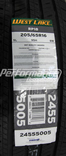 Westlake RP18 Tire(s) 205/65R16 95H 205/65-16 65R R16 2056516