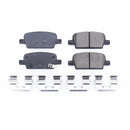 PowerStop Z17 Evolution Ceramic Brake Pads With Hardware