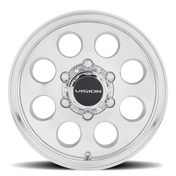 20X9 Vision Midway Polished 6x139.7 6x5.5 ET12 Wheel Rim