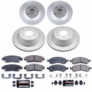 Z23 Daily Driver Premium Carbon-Fiber Ceramic Brake Pad and Fully Coated Rotor K