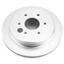 PowerStop Evolution Genuine Geomet Coated Rotors Rear For Nissan TITAN