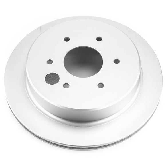 PowerStop Evolution Genuine Geomet Coated Rotors Rear For Nissan TITAN