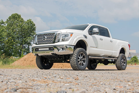 6 Inch Lift Kit - Nissan Titan XD 4WD (2016-2023)