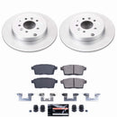 Z23 Daily Driver Premium Carbon-Fiber Ceramic Brake Pad and Fully Coated Rotor K