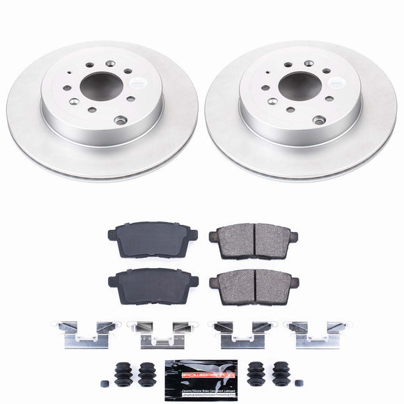 Z23 Daily Driver Premium Carbon-Fiber Ceramic Brake Pad and Fully Coated Rotor K