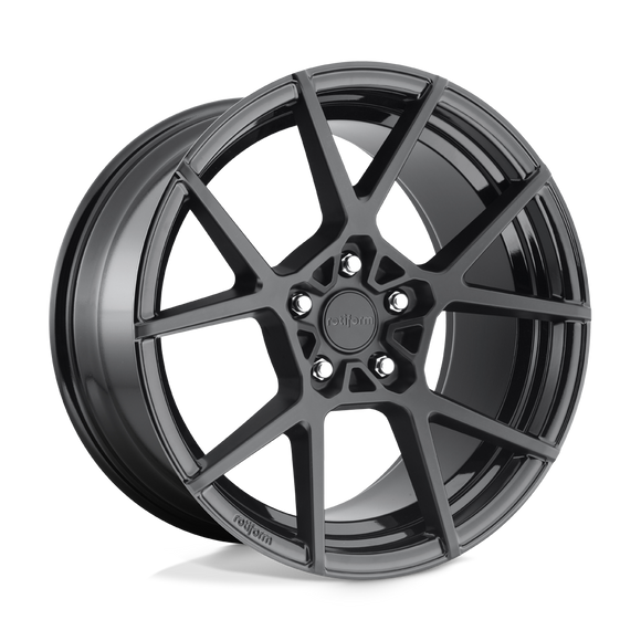 20X10 Rotiform R139 KPS Matte Black 5X112 ET35 wheel/rim