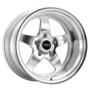 22x10.5 WELD Performance Ventura Silver Mach 5x120.65 5x4.75 ET13 Wheel-1