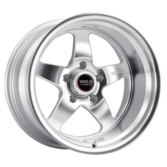 22x10.5 WELD Performance Ventura Silver Mach 5x120.65 5x4.75 ET13 Wheel