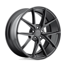 18X8 Niche 1PC M117 Misano Matte Black 5X114.3 5X4.5 ET42 Wheel Rim