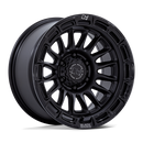 17x8.5 Black Rhino BR025 Rival Matte Black W/ Gloss Black Lip 6x135 ET10 Wheel