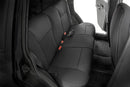 Rough Country Front and Rear Seat Covers Jeep Cherokee XJ 97-01  Non Detach Headrest