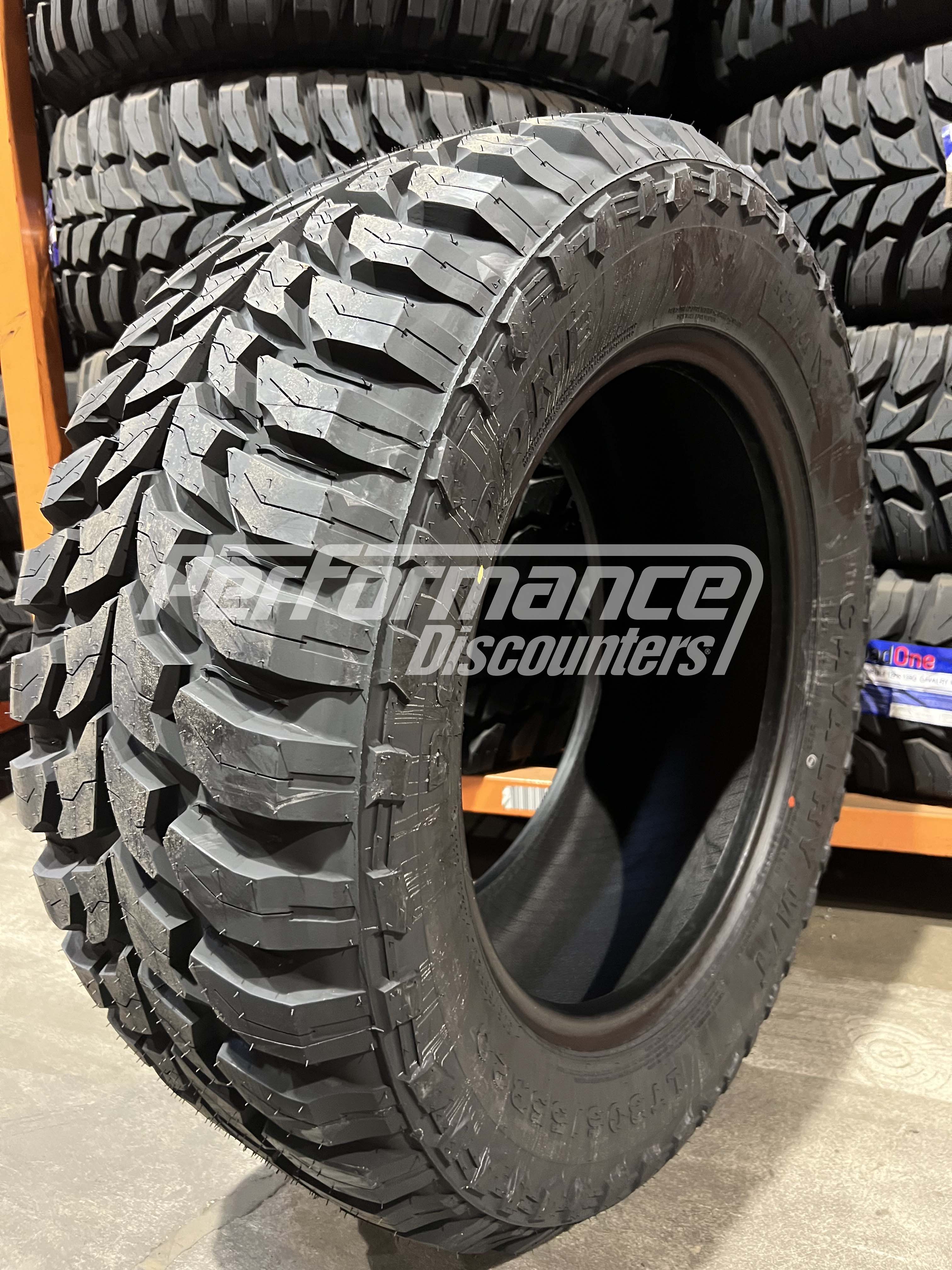 Roadone Cavalry M/T Mud Tire(s) 305/55R20 LRE BSW 121Q 3055520