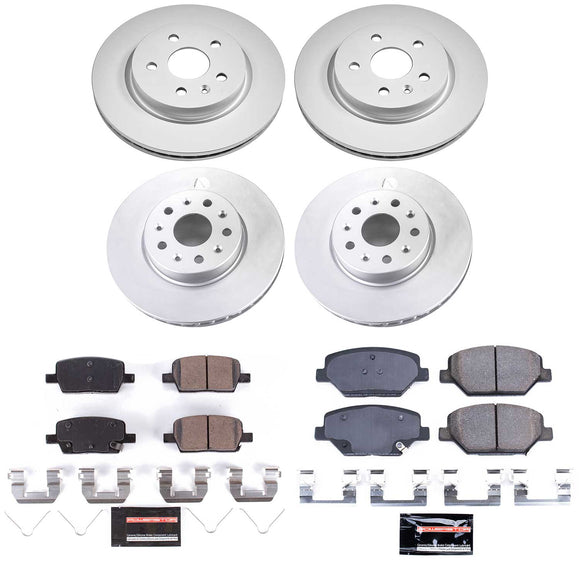Z23 Daily Driver Premium Carbon-Fiber Ceramic Brake Pad and Fully Coated Rotor K