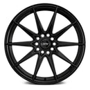 18x8 DRW Tuner D19 Gloss Black 5x100/114.3 ET38 wheel/rim