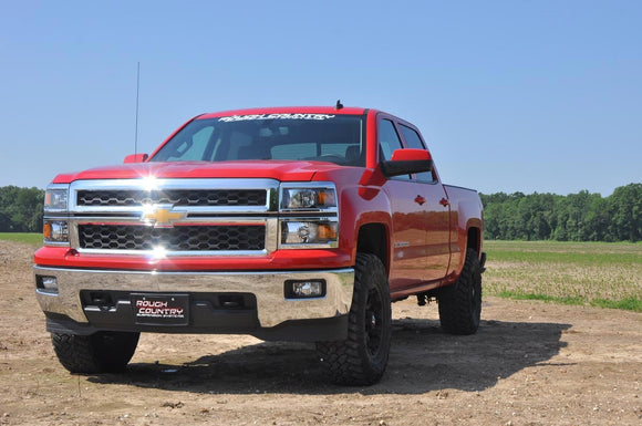 2.5 Inch Lift Kit - Alu/Cast Steel - N3 Strut - Chevy/GMC 1500 (07-16)