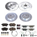 PowerStop Z23 Daily Driver Carbon-Fiber Ceramic Brake Pad and Drilled & Slotted