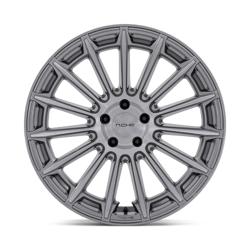 20X10.5 Niche 1PC M276 Amalfi Platinum 5X120 ET35 Wheel Rim