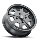 15x5.5 Mobelwagen MW-730B Black 4x130 ET35 Wheel Rim