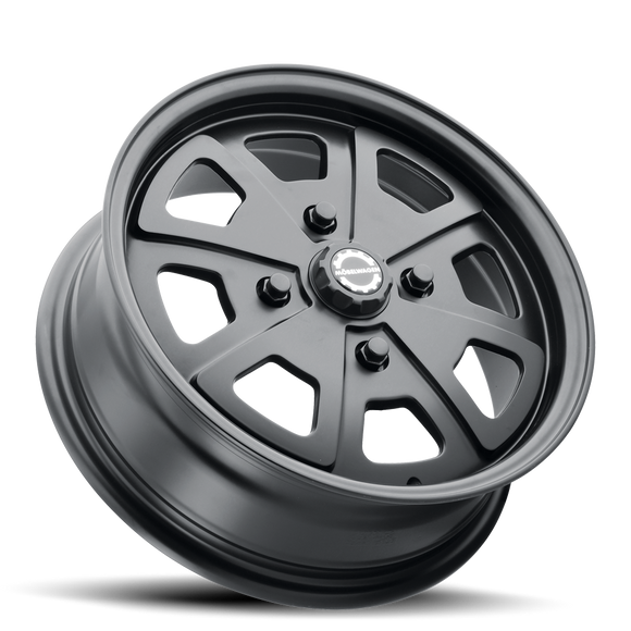 15x5.5 Mobelwagen MW-730B Black 4x130 ET35 Wheel Rim