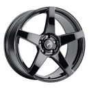 19x9 Forgestar CF5 Gloss Black 5x114.3 5x4.5 ET35 Wheel Rim-1