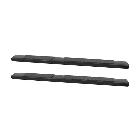 Westin R7 Nerf Step Bars Powder Coated Black Aluminum 28-71095