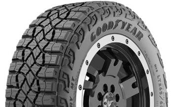 LT305/70R18 Goodyear Wrangler Territory MT 126R BW E 305 70 18 3057018