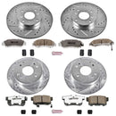 PowerStop Z26 Street Performance Ceramic Brake Pad and Drilled & Slotted Rotor K