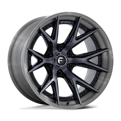 22x12 Fuel Off-Road FC402 Catalyst Gloss Black Gray Tint 6x135 ET-44 Wheel