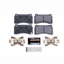 PowerStop Track Day Brake Pads Stage 1 Brake Pad For Track Day Enthusiasts