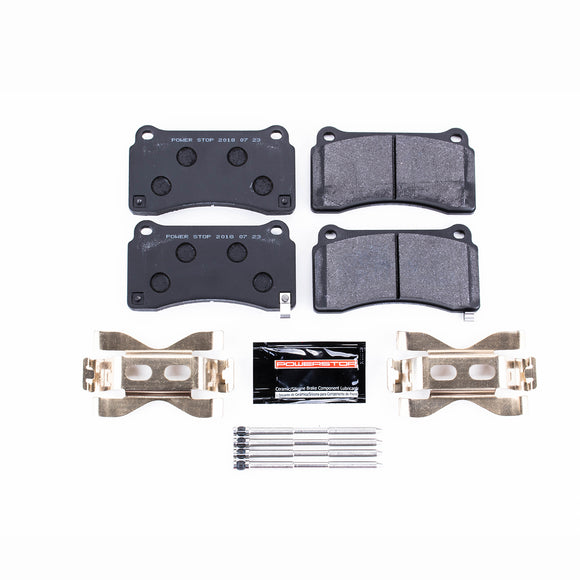 PowerStop Track Day Brake Pads Stage 1 Brake Pad For Track Day Enthusiasts