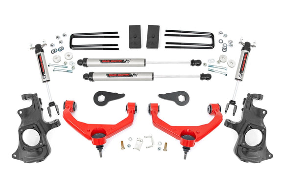 3.5 Inch Knuckle Lift Kit - V2 - Chevy/GMC 2500HD/3500HD (11-19)