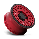 15X7 Black Rhino Powersports Parker UTV Red 4X110 ET36 Wheel Rim