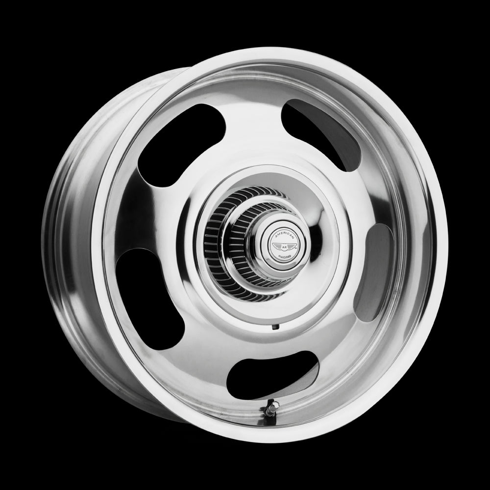 17X9 American Racing VN506 Polished 5X120.65/5X127 ET12 wheel/rim