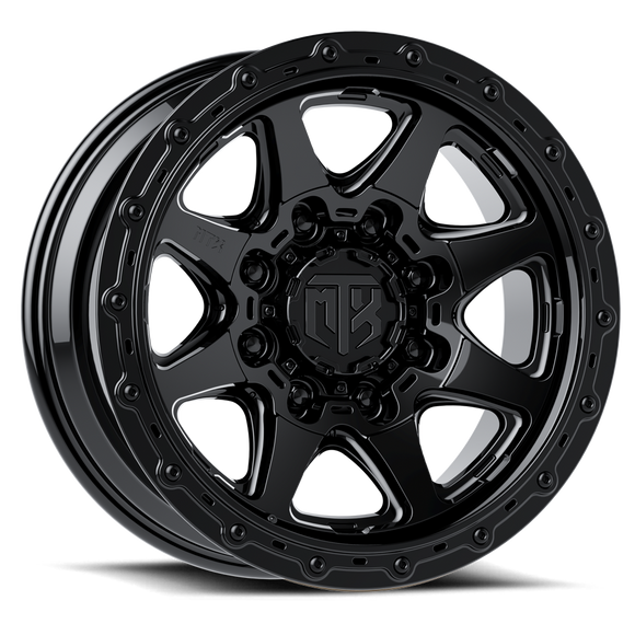 22x10 MTX Spitfire 8 Gloss Black 8x165.1 ET-18 CB125.2 Wheel