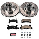 PowerStop Z23 Daily Driver Carbon-Fiber Ceramic Brake Pad and Drilled & Slotted