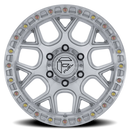 17x9 Fuel Off-Road Puma Gloss Silver Wheel 5x127 ET-12 CB71.5