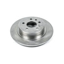 Rear PowerStop AutoSpecialty Rotor For Saab 9-5