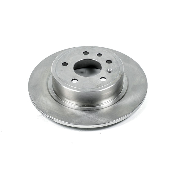 Rear PowerStop AutoSpecialty Rotor For Saab 9-5