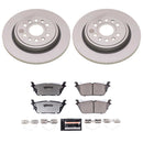 Z36 Truck & Tow Premium Carbon-Fiber Ceramic Brake Pad and Fully Coated Rotor Ki