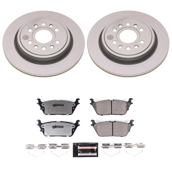 Z36 Truck & Tow Premium Carbon-Fiber Ceramic Brake Pad and Fully Coated Rotor Ki