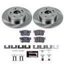PowerStop Track Day High-Performance Brake Pad and Rotor Kit